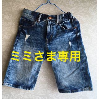 エイチアンドエム(H&M)のH&M ハーフパンツ　US10-11Y(パンツ/スパッツ)