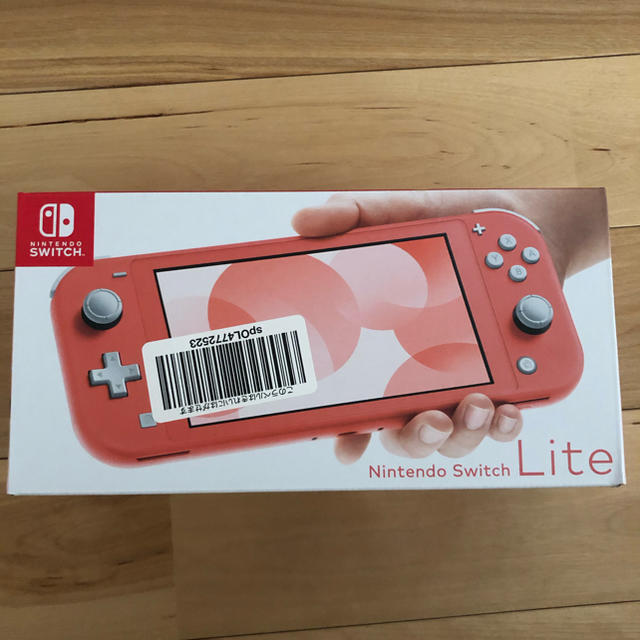 Nintendo Switch Lite 本体 コーラルピンク 即日発送 Nintendo Switch Lite 本体 コーラルピンク 即日発送