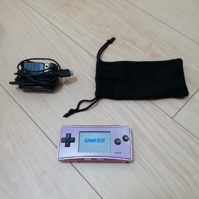 年末のプロモーション大特価! GBM ゲームボーイミクロ USB充電