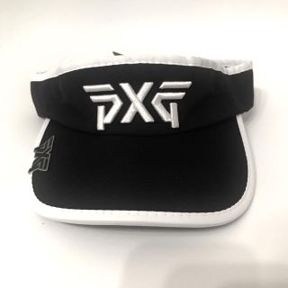 パーリーゲイツ(PEARLY GATES)のPXG サンバイザー ★ マーカー 付き キャップ 帽子 ゴルフ(その他)