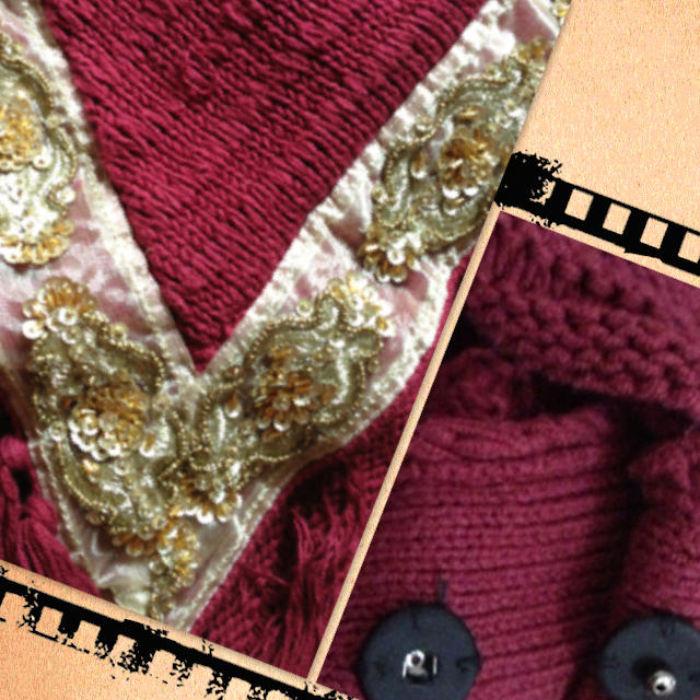 Ungrid(アングリッド)のケーブル編みニット レディースのジャケット/アウター(ポンチョ)の商品写真