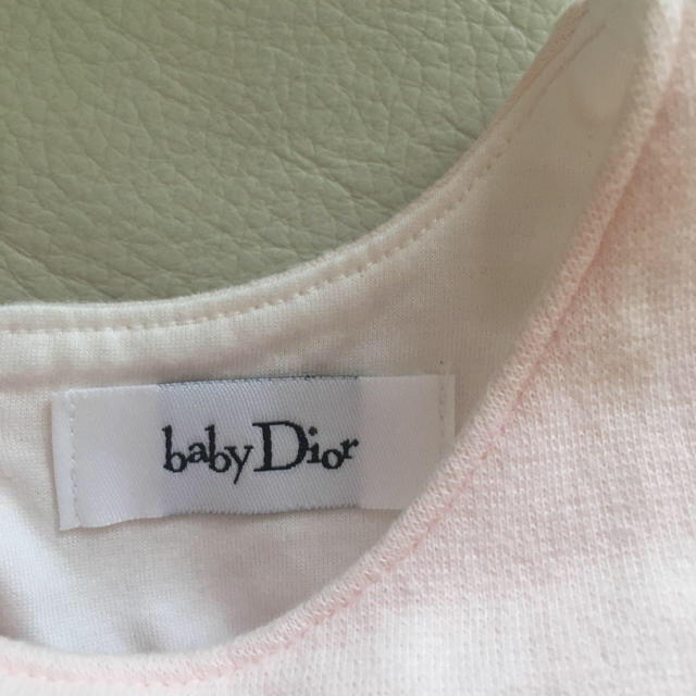 baby Dior(ベビーディオール)の【h様専用　お取り置き】ベビーディオール　ワンピース キッズ/ベビー/マタニティのキッズ服女の子用(90cm~)(ワンピース)の商品写真