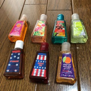 バスアンドボディーワークス(Bath & Body Works)のBath & Body Works ハンドジェル【7個】(日用品/生活雑貨)