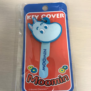 MOOMIN ムーミン顔 キーカバー(キャラクターグッズ)