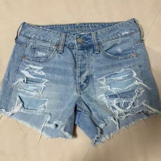 アメリカンイーグル(American Eagle)のアメリカンイーグル デニムショートパンツ(ショートパンツ)