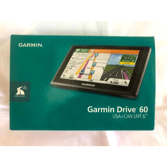 GARMIN(ガーミン)のGarmin Drive 60 LMT ６インチ GPS ポータブルナビ 自動車/バイクの自動車(カーナビ/カーテレビ)の商品写真