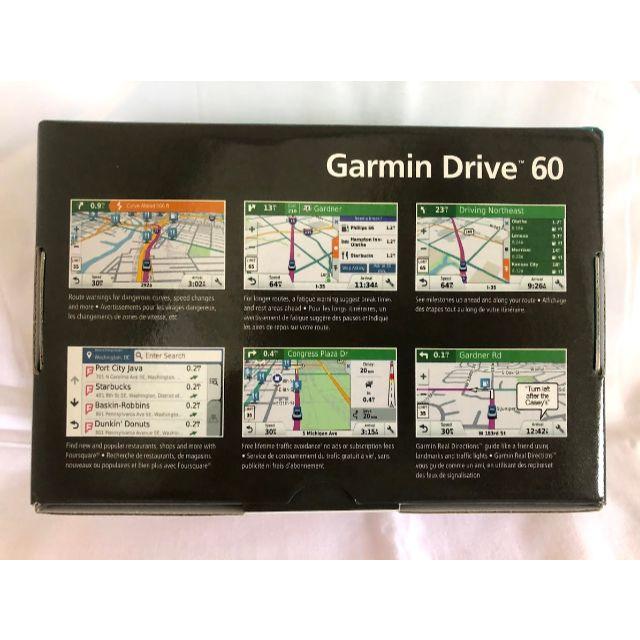 GARMIN(ガーミン)のGarmin Drive 60 LMT ６インチ GPS ポータブルナビ 自動車/バイクの自動車(カーナビ/カーテレビ)の商品写真