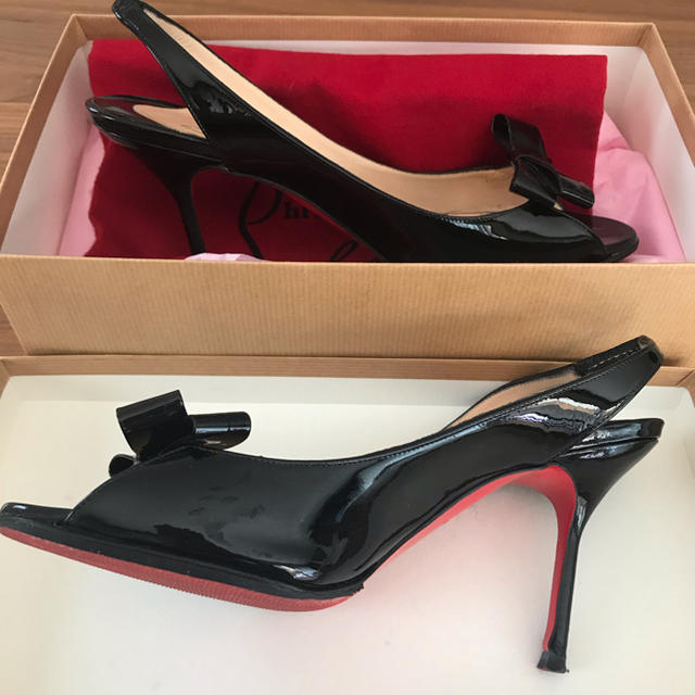 Christian Louboutin(クリスチャンルブタン)のルブタン　 レディースの靴/シューズ(ハイヒール/パンプス)の商品写真