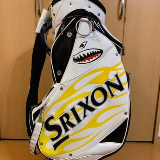 【希少】SRIXONキャディバッグ限定モデル