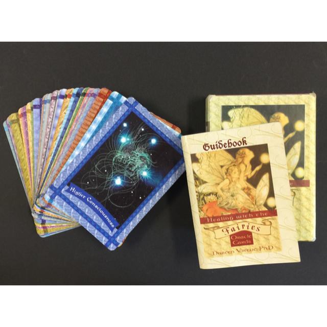 フェアリーオラクルカード(日本語版説明書付)新装版 (オラクルカード 