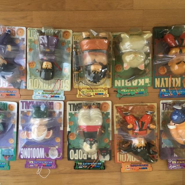 ドラゴンボール　DXソフビフィギュア