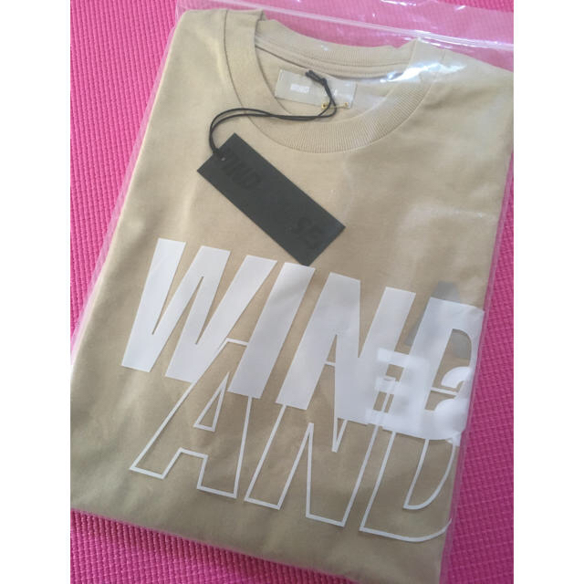 WIND AND SEA A-32 INVERT T-SHIRT Lsize