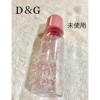 未使用品 D&G ドルチェアンドガッパーナ 哺乳瓶 ベビー ピンク(哺乳ビン)