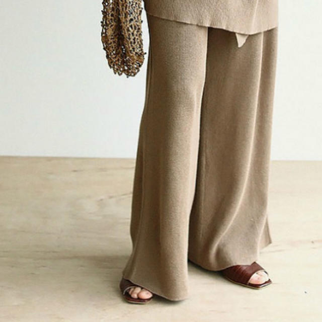 カジュアルパンツTODAYFUL Linen Knit Pants