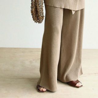 トゥデイフル(TODAYFUL)のTODAYFUL Linen Knit Pants(カジュアルパンツ)