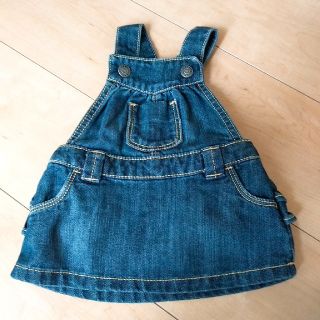 オールドネイビー(Old Navy)のお値下げ！OLDNAVY 女の子オーバオールワンピ★(ワンピース)