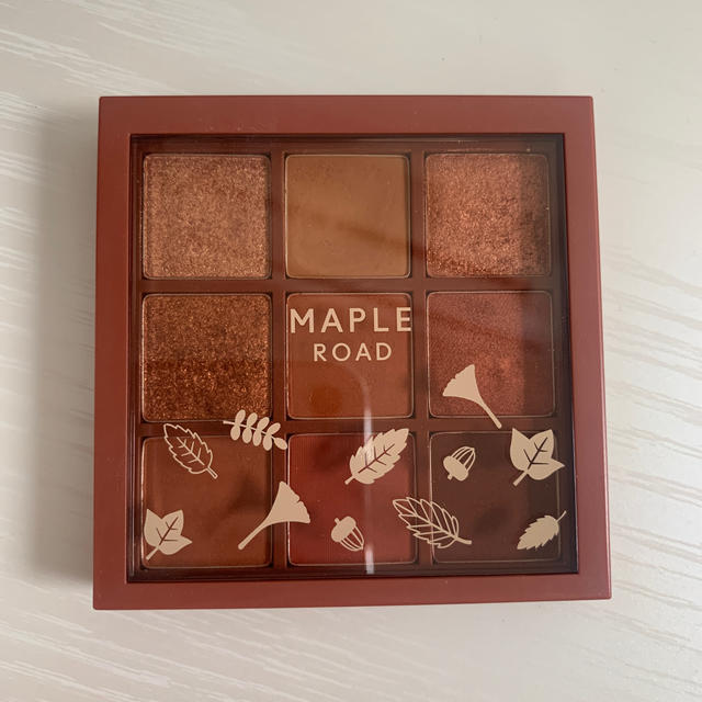 ETUDE HOUSE(エチュードハウス)のMAPLE ROAD エチュードハウス   コスメ/美容のベースメイク/化粧品(アイシャドウ)の商品写真