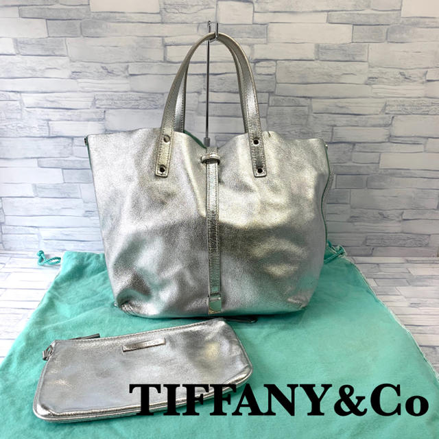 Tiffany & Co.(ティファニー)の専用ティファニー  ハンドバッグ  ブレスレット  グッチキーリング セット レディースのバッグ(ハンドバッグ)の商品写真