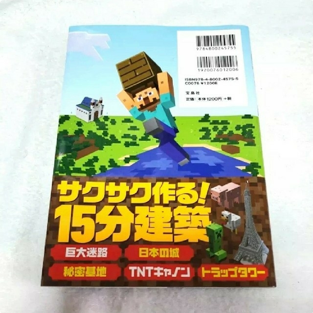 中古☆マインクラフト 2冊セット※外装状態悪いです。中身は問題なし エンタメ/ホビーの本(アート/エンタメ)の商品写真