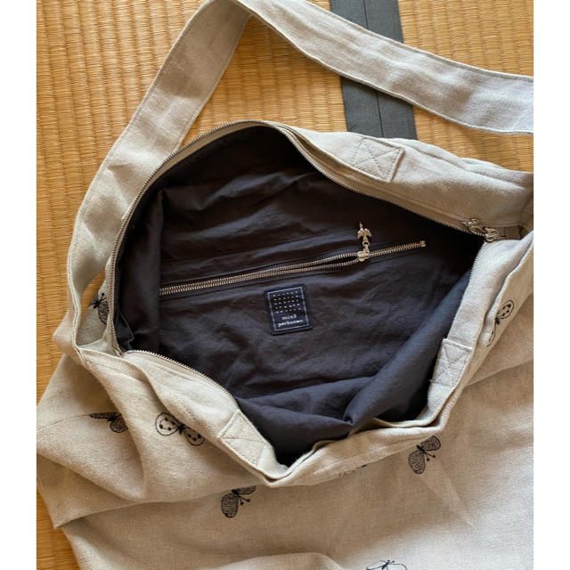 mina perhonen(ミナペルホネン)のミナペルホネン  choucho リネン　ショルダーバッグ レディースのバッグ(ショルダーバッグ)の商品写真