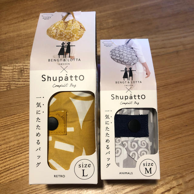 新品未使用 シュパット アニマルズ レトロ エコバッグ エコバッグ