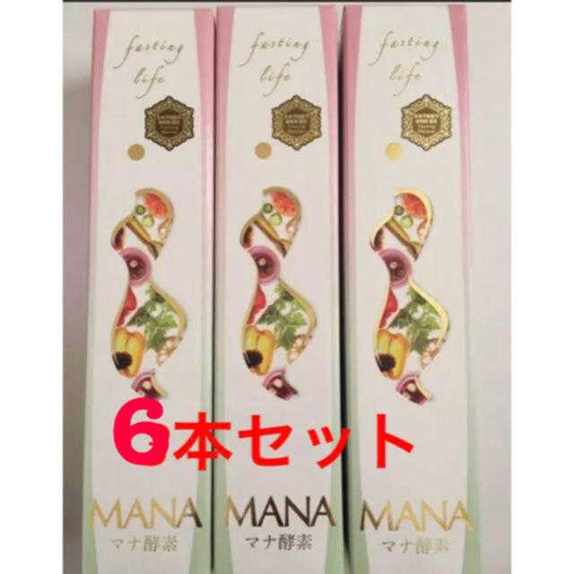 MANA マナ酵素　6本