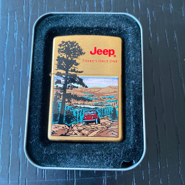 zippo  jeep