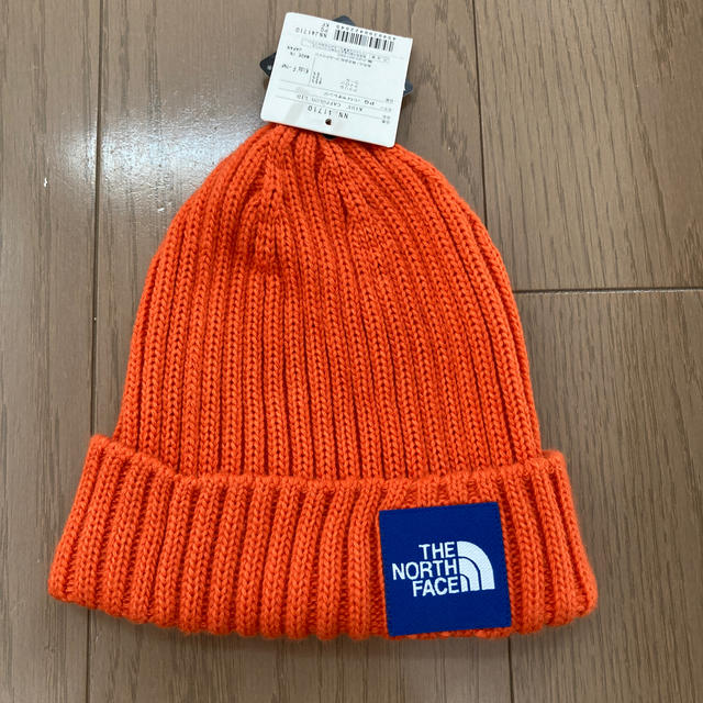 THE NORTH FACE(ザノースフェイス)の【hi様専用】ザノースフェイス  THE NORTH FACE キッズ　ニット帽 キッズ/ベビー/マタニティのこども用ファッション小物(帽子)の商品写真