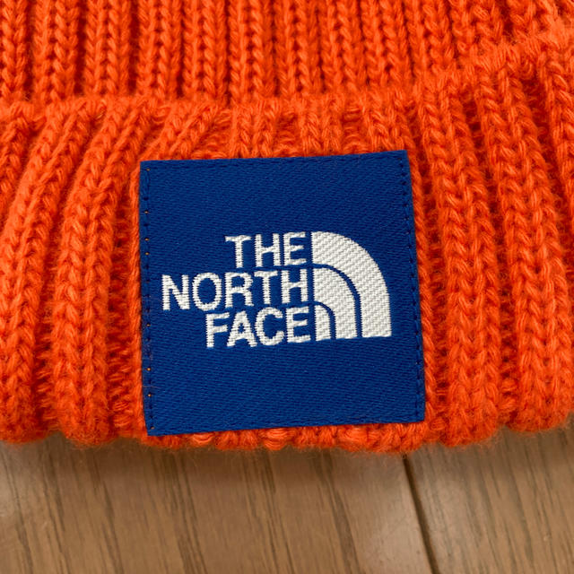 THE NORTH FACE(ザノースフェイス)の【hi様専用】ザノースフェイス  THE NORTH FACE キッズ　ニット帽 キッズ/ベビー/マタニティのこども用ファッション小物(帽子)の商品写真