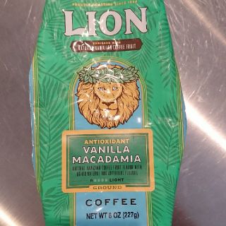 ライオン(LION)のライオンコーヒー LION coffee バニラマカデミア(コーヒー)