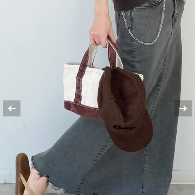 L'Appartement DEUXIEME CLASSE(アパルトモンドゥーズィエムクラス)のL.L.Bean /エル・エル・ビーン 】Canvas tote bag min レディースのバッグ(トートバッグ)の商品写真