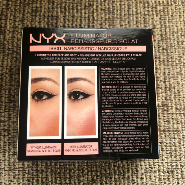 NYX(エヌワイエックス)の新品未開封❗️NYX★イルミネータ　ハイライト コスメ/美容のベースメイク/化粧品(フェイスカラー)の商品写真