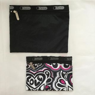 レスポートサック(LeSportsac)のレスポートサック　ポーチ　　2個セット(ポーチ)