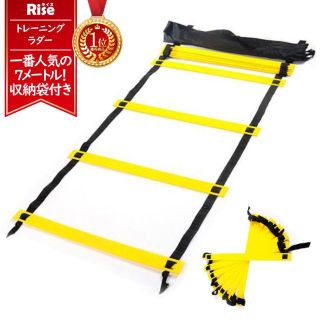 【送料無料】トレーニング ラダー プレート 7m 13枚(トレーニング用品)