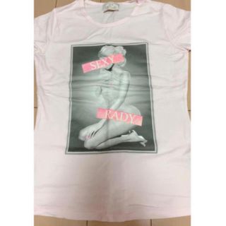 レディー(Rady)のTシャツ(Tシャツ(半袖/袖なし))