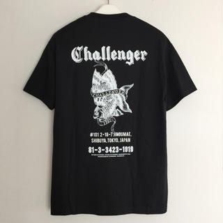 完売 Challenger 20SS 今季新作バックプリント半袖プリントTシャツ(Tシャツ/カットソー(半袖/袖なし))