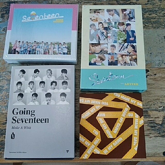 SEVENTEEN(セブンティーン)のseventeen アルバム エンタメ/ホビーのCD(K-POP/アジア)の商品写真