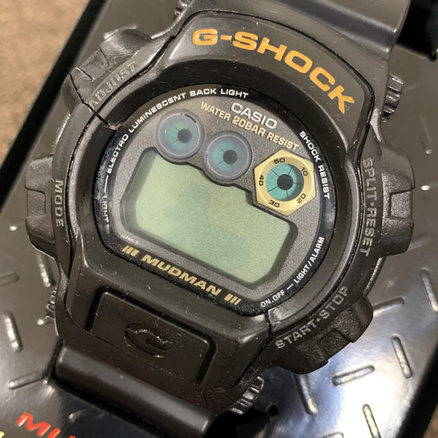 CASIO G-SHOCK  MADMAN MEN IN BLACK 2