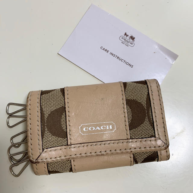 COACH(コーチ)のCOACH キーケース　6連 レディースのファッション小物(キーケース)の商品写真