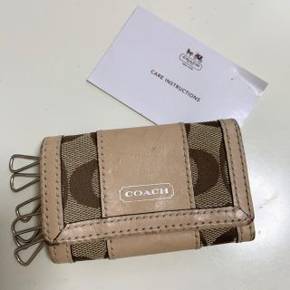 コーチ(COACH)のCOACH キーケース　6連(キーケース)