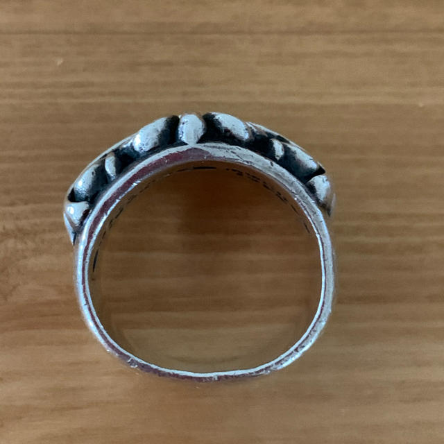 Chrome Hearts(クロムハーツ)のクロムハーツ　キーパーリング　ダイヤ メンズのアクセサリー(リング(指輪))の商品写真