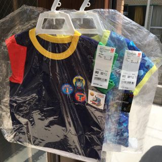 ユニクロ(UNIQLO)の未使用tee 2枚セット(Ｔシャツ)