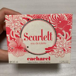 キャシャレル(cacharel)の【キャシャレル】スカーレットオードトワレ (香水(女性用))