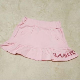 バンクキッズ(BANK KIDS)の新品 未使用 バンクキッズ スカート韓国子供服(スカート)