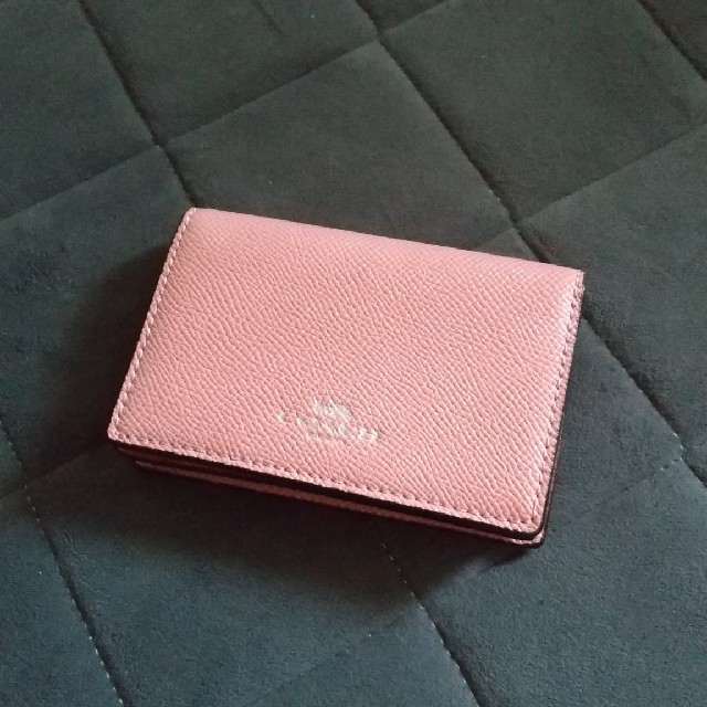 COACH(コーチ)のCOACH　名刺入れ レディースのファッション小物(名刺入れ/定期入れ)の商品写真