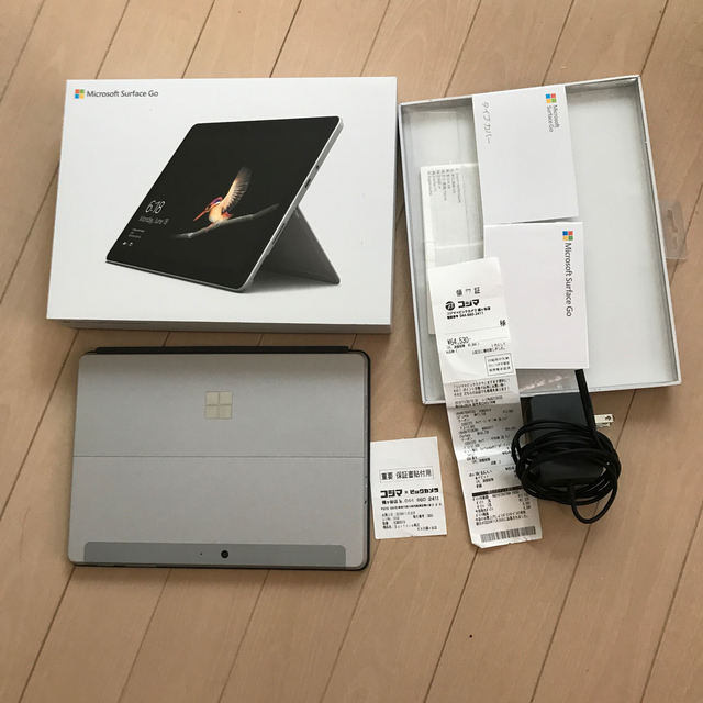 Surface Go 64GB 4GB RAM Model 1824 サーフェス