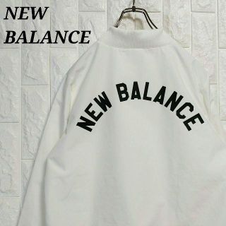 ニューバランス(New Balance)のニューバランス コーチジャケット ウインドブレーカー ビッグロゴジャンパー(ナイロンジャケット)