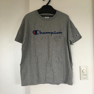 チャンピオン(Champion)のイーハイフン　チャンピョンTシャツ（グレー）(Tシャツ(半袖/袖なし))