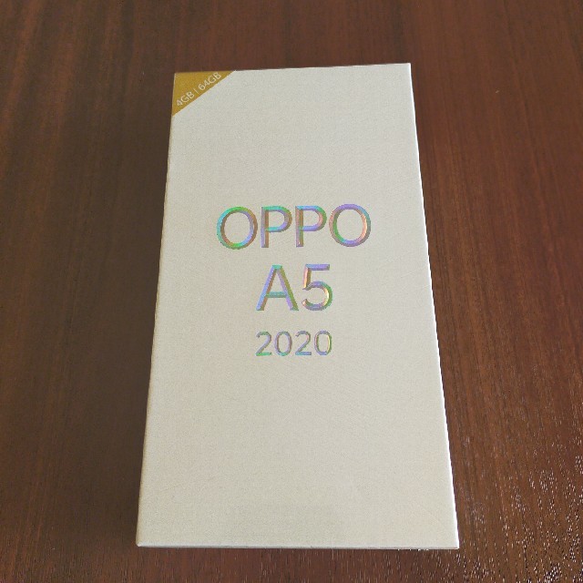 OPPO A5 2020 SIMフリー - スマートフォン本体