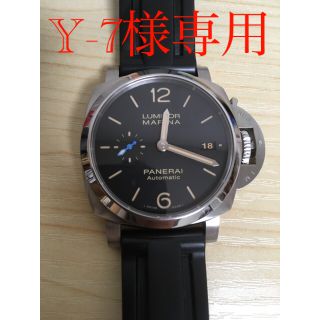 オフィチーネパネライ(OFFICINE PANERAI)の【Y-7様専用】PAM01392 パネライ  ルミノール  マリーナ(腕時計(アナログ))